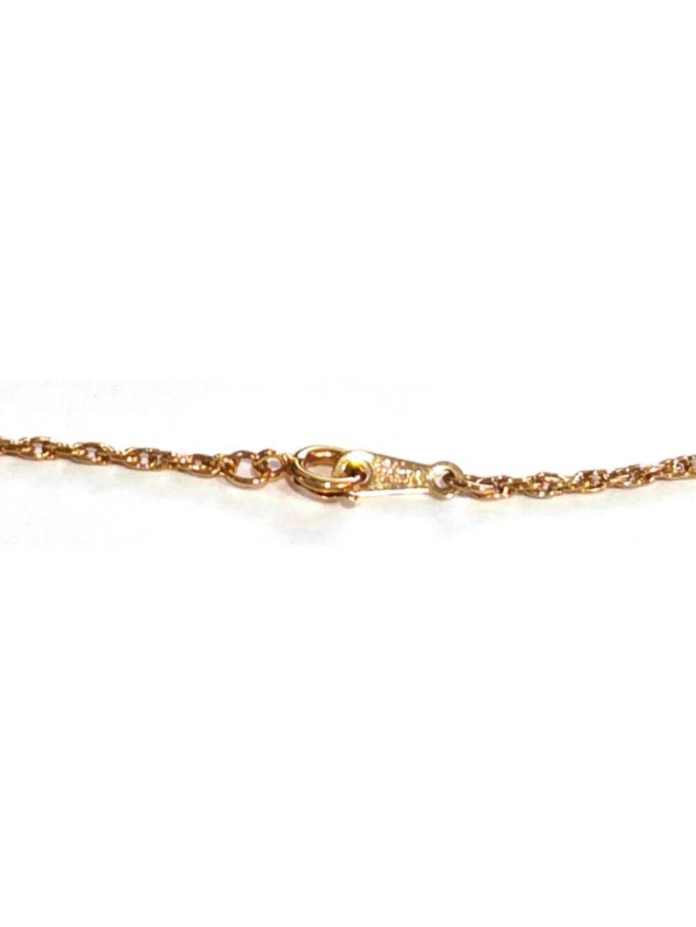 Avon VICTORIAN style REVERSIBLE PENDANT NECKLACE black onyx gold-tone 20" chain - Picture 9 of 16